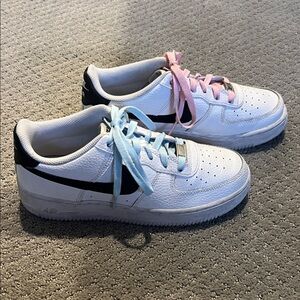 Stylish Kids White Sneakers - AIR FORCE 1